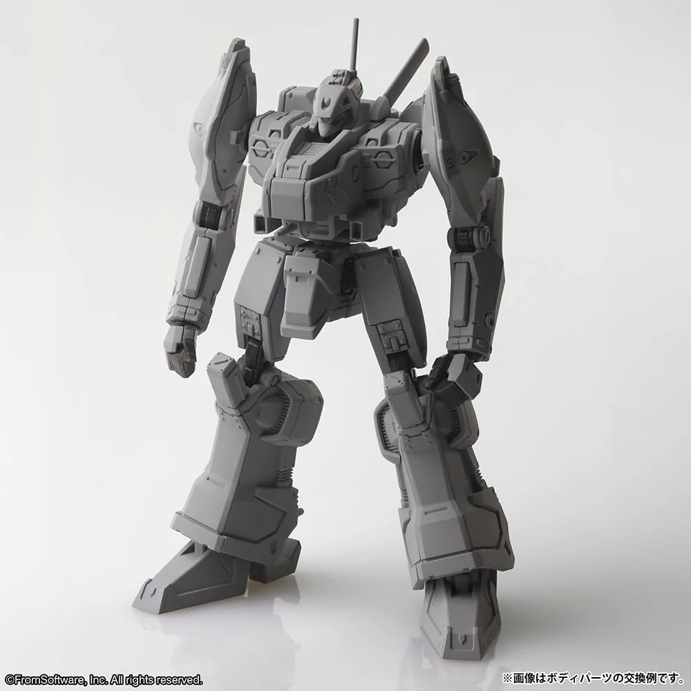 Kotobukiya GN117 Armored Core Structure Arts Non-Scale Plastic Model Kit Series Vol. 1 - Image 25