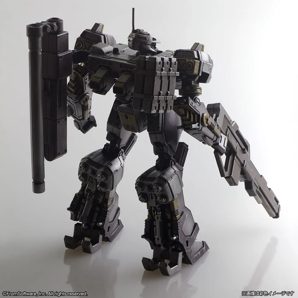 Kotobukiya GN117 Armored Core Structure Arts Non-Scale Plastic Model Kit Series Vol. 1 - Image 3