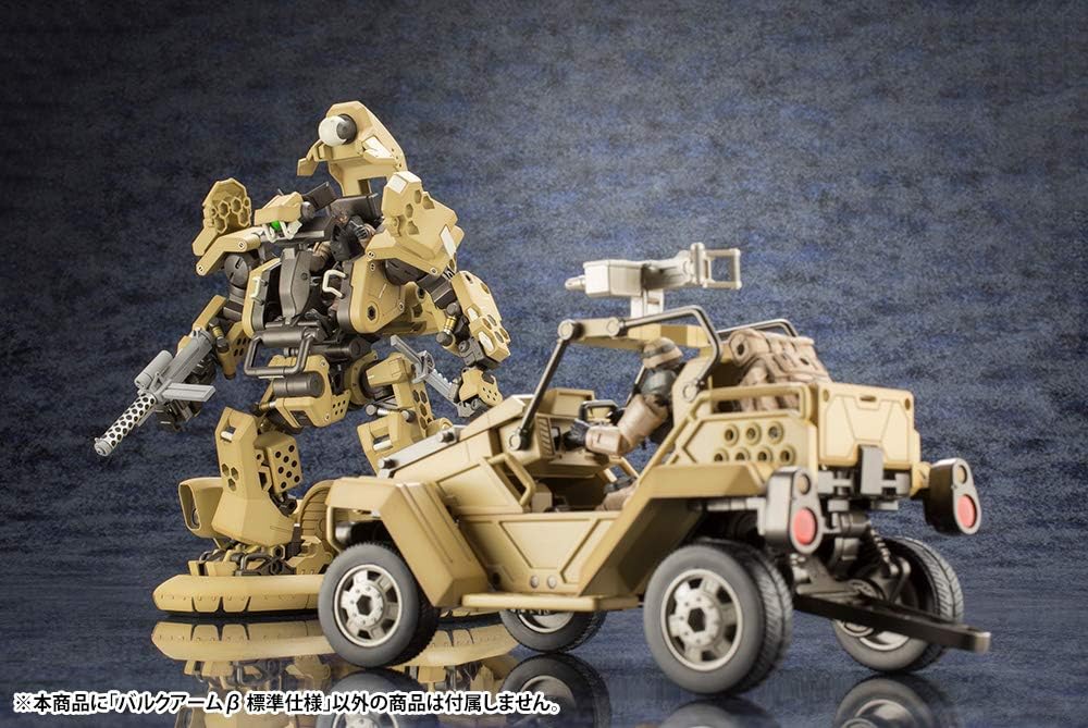 Kotobukiya HG046R 1/24 Hexa Gear Bulkarm β Standard Type - Image 15