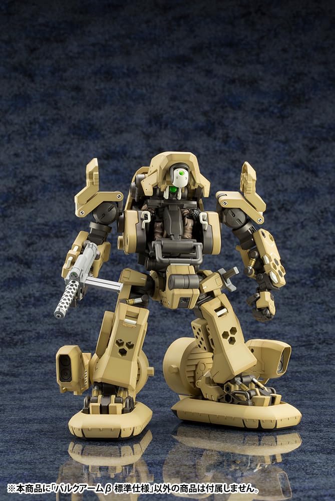 Kotobukiya HG046R 1/24 Hexa Gear Bulkarm β Standard Type - Image 27