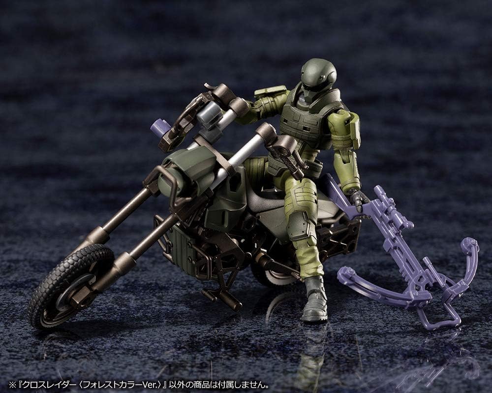 Kotobukiya HG051R 1/24 Hexa Gear Alternative Cross Raider Forest Color Ver. - Image 10
