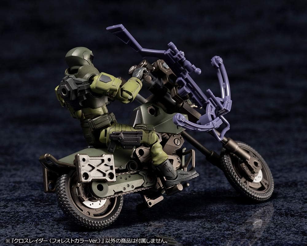 Kotobukiya HG051R 1/24 Hexa Gear Alternative Cross Raider Forest Color Ver. - Image 12