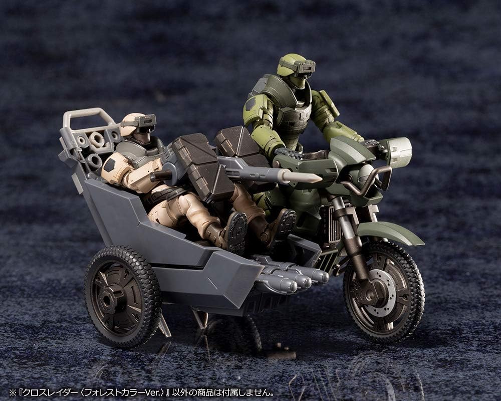 Kotobukiya HG051R 1/24 Hexa Gear Alternative Cross Raider Forest Color Ver. - Image 13