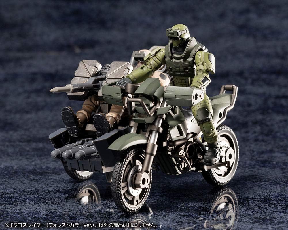 Kotobukiya HG051R 1/24 Hexa Gear Alternative Cross Raider Forest Color Ver. - Image 14