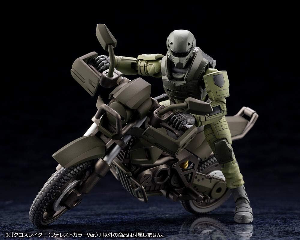 Kotobukiya HG051R 1/24 Hexa Gear Alternative Cross Raider Forest Color Ver. - Image 4