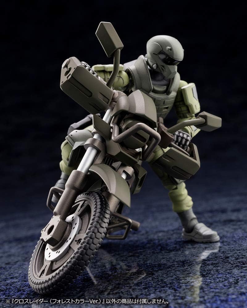 Kotobukiya HG051R 1/24 Hexa Gear Alternative Cross Raider Forest Color Ver. - Image 5