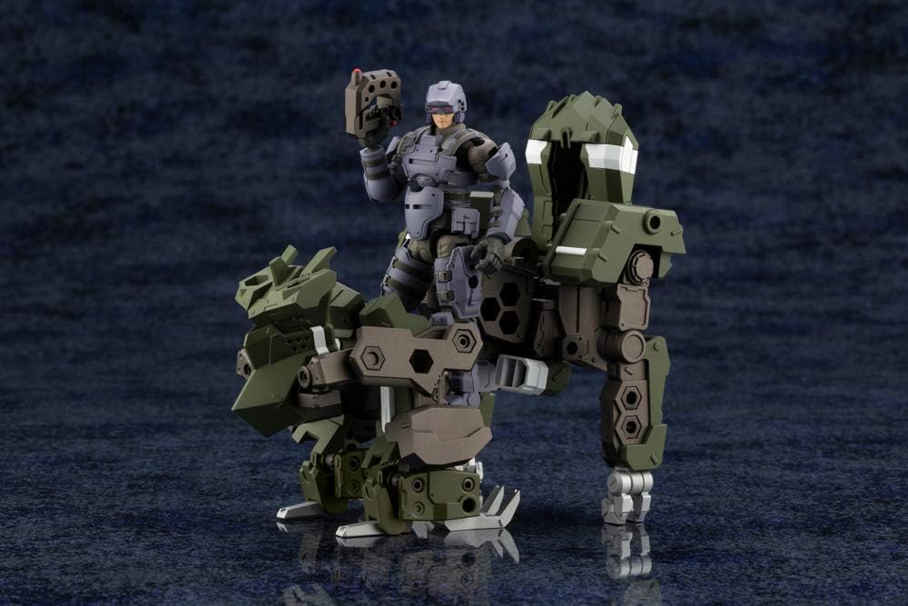 Kotobukiya HG068R 1/24 Hexa Gear Definition Armor Blazeboar - Image 22