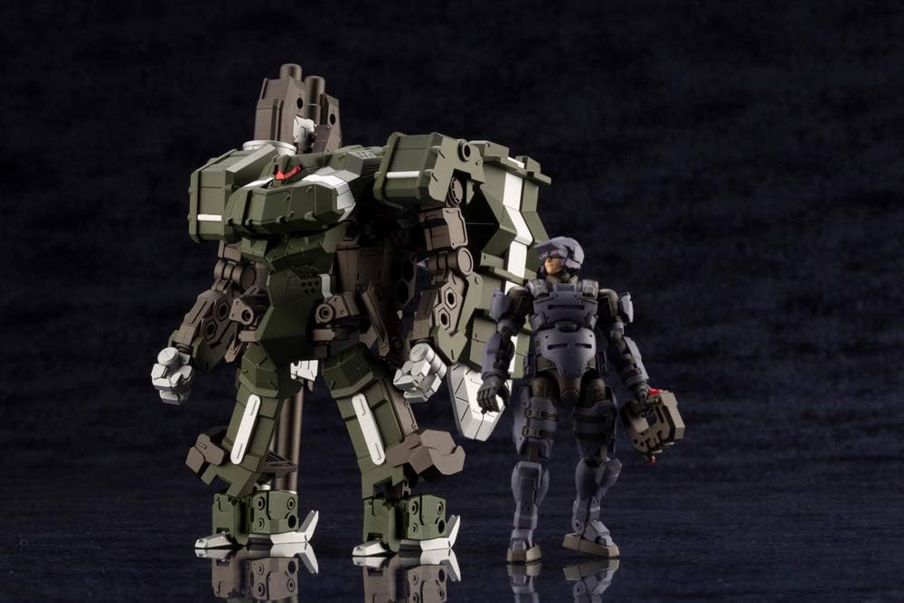 Kotobukiya HG068R 1/24 Hexa Gear Definition Armor Blazeboar - Image 30