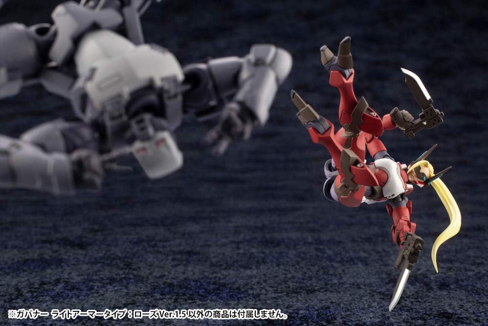 Kotobukiya HG069R 1/24 Hexa Gear Governor Light Armor Type: Rose Ver. 1.5 - Image 14