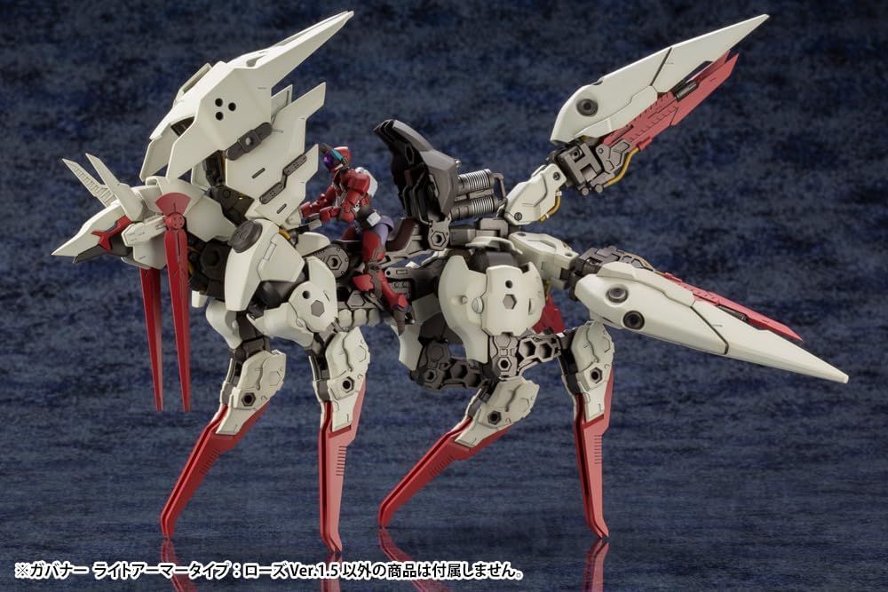 Kotobukiya HG069R 1/24 Hexa Gear Governor Light Armor Type: Rose Ver. 1.5 - Image 19