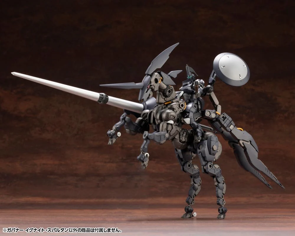 Kotobukiya HG085R 1/24 Hexa Gear Governor Ignite Spartan - Image 7