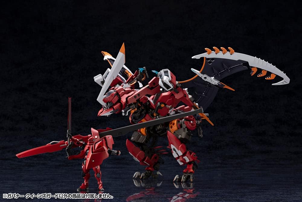 Kotobukiya HG086R Hexa Gear Governor Queen's Guard - Image 24