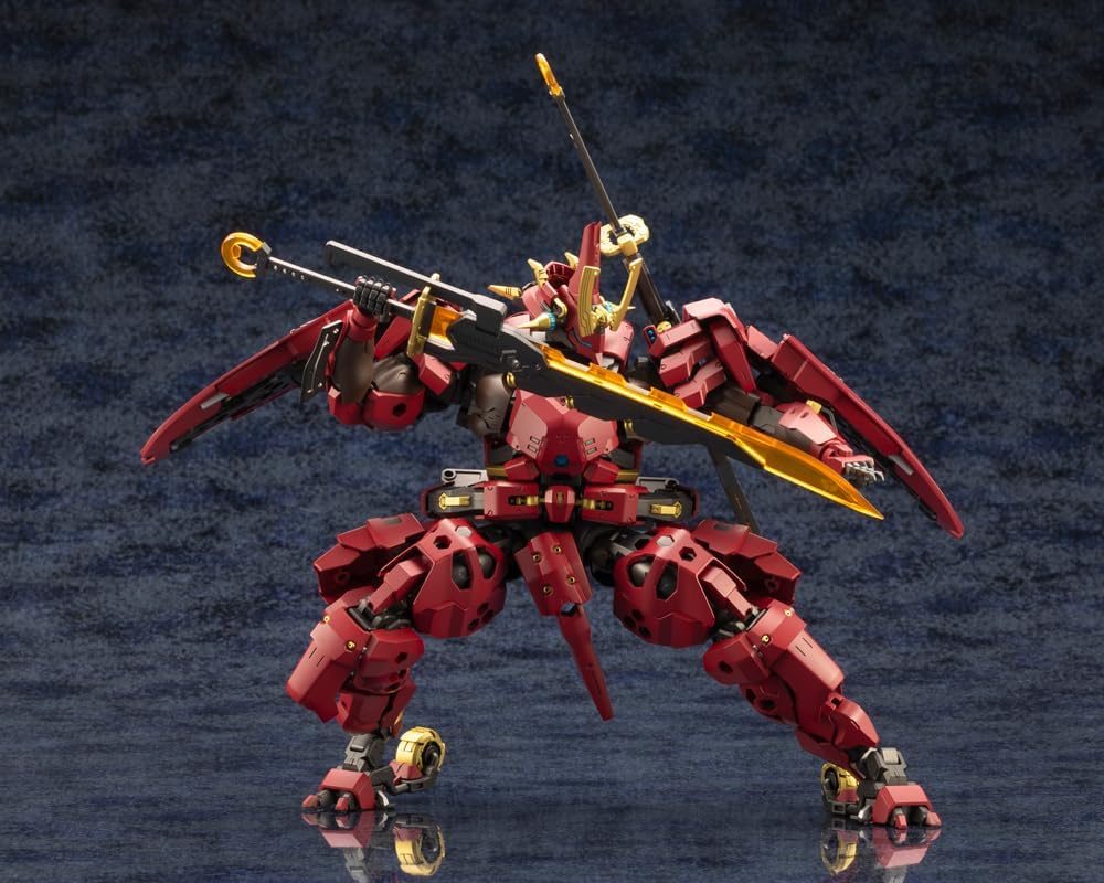 KOTOBUKIYA HG128 1/24 Hexa Gear Toryu Takei Touryu "Kai Breeze" Total Height Approx. 8.3 inches (210 mm) - Image 20