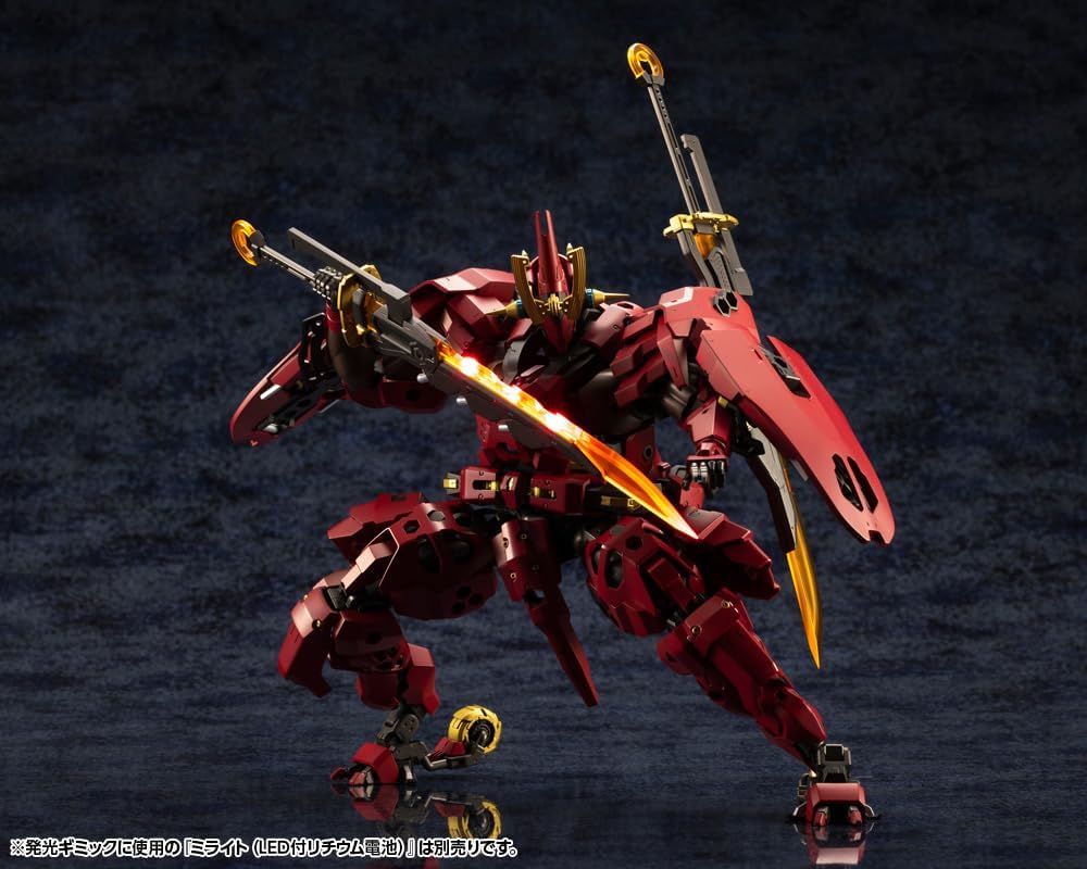KOTOBUKIYA HG128 1/24 Hexa Gear Toryu Takei Touryu "Kai Breeze" Total Height Approx. 8.3 inches (210 mm) - Image 22