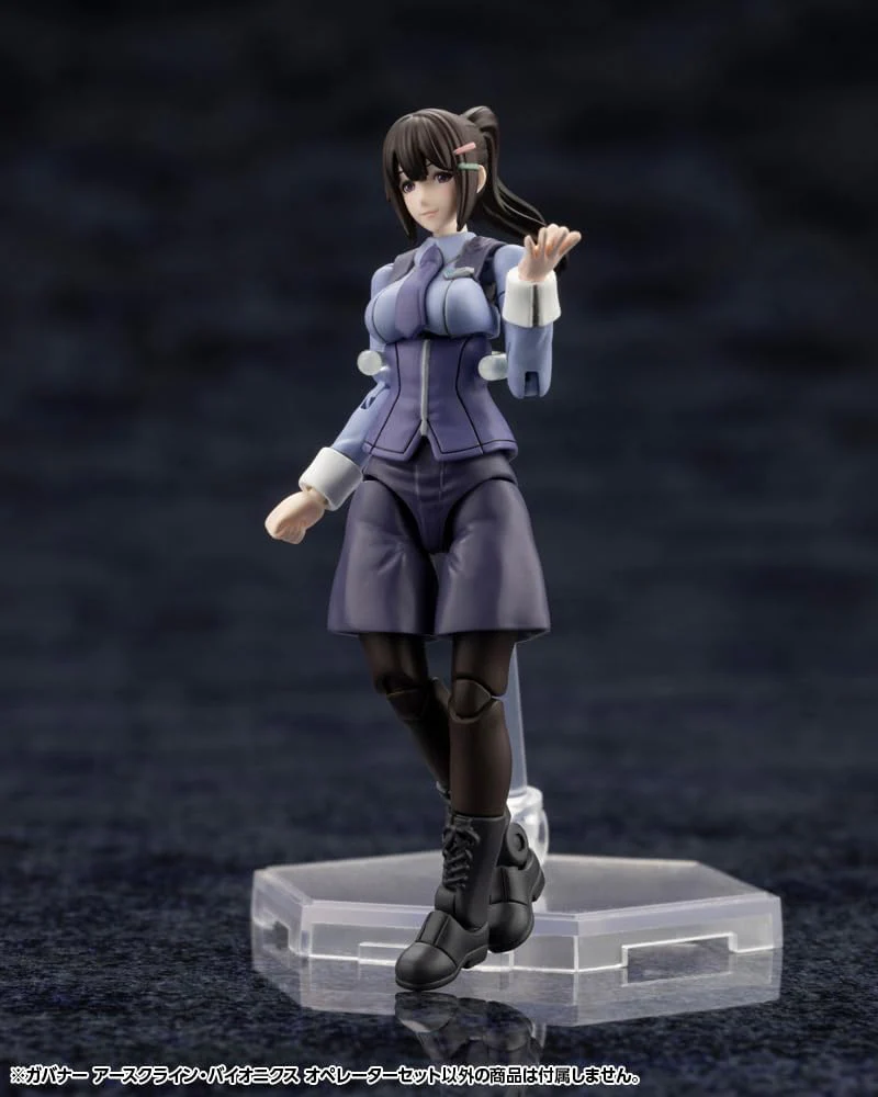 Kotobukiya HG132 1/24 Hexa Gear Governor Earthcline Biomechanics Operators - Image 3
