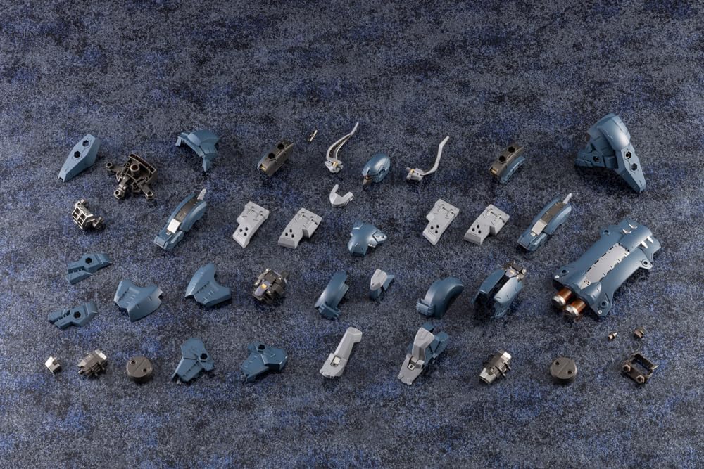 Kotobukiya HG146 1/24 Hexa Gear Booster Pack 015 (Bulk Arm Lambda Reinforced Parts) - Image 12