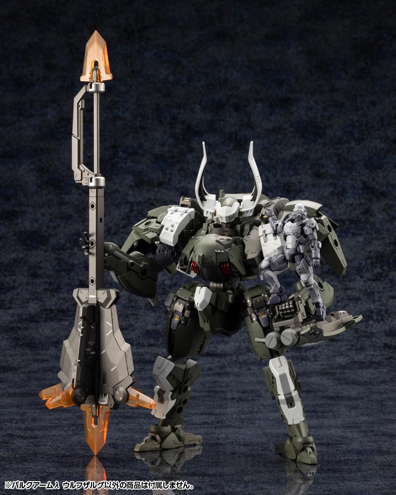 Kotobukiya HG147 1/24 Hexa Gear Bulk Arm Lambda Wolfzerker - Image 12