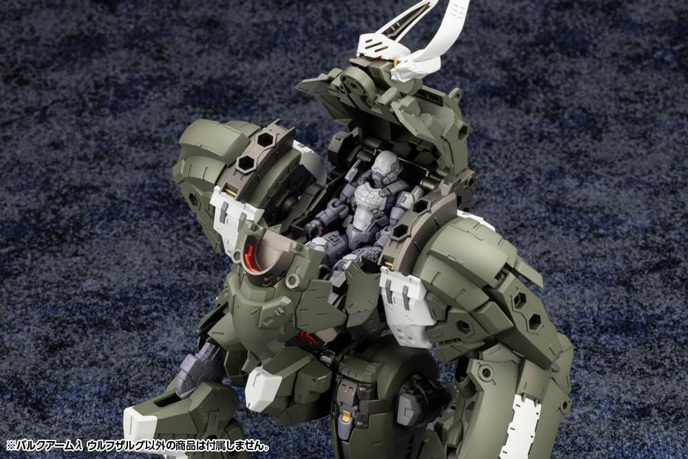 Kotobukiya HG147 1/24 Hexa Gear Bulk Arm Lambda Wolfzerker - Image 22