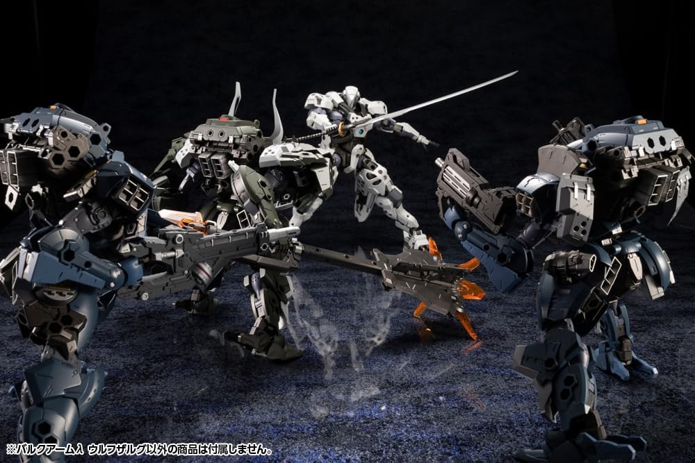 Kotobukiya HG147 1/24 Hexa Gear Bulk Arm Lambda Wolfzerker - Image 25