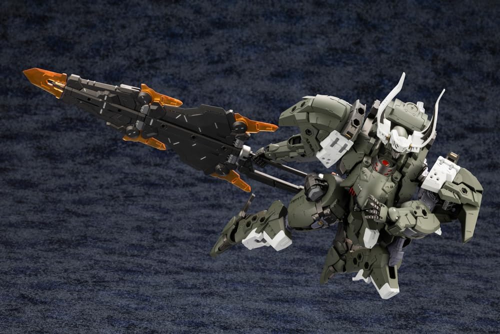 Kotobukiya HG147 1/24 Hexa Gear Bulk Arm Lambda Wolfzerker - Image 35