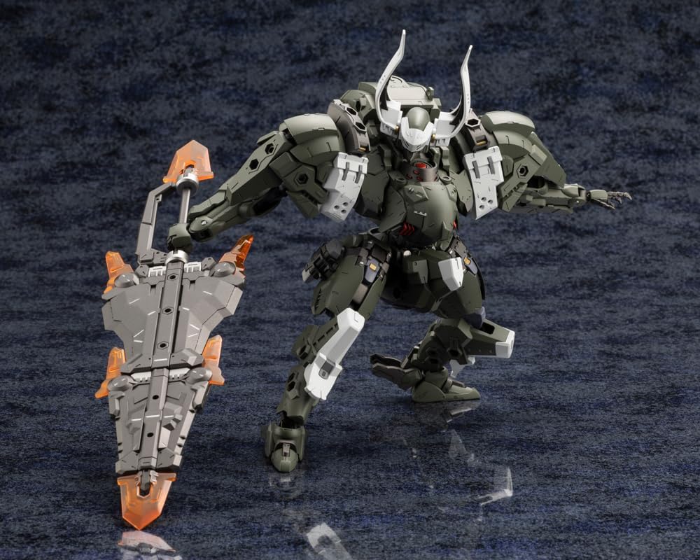 Kotobukiya HG147 1/24 Hexa Gear Bulk Arm Lambda Wolfzerker - Image 37