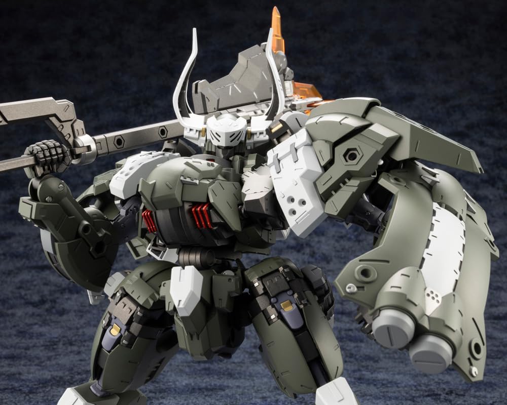 Kotobukiya HG147 1/24 Hexa Gear Bulk Arm Lambda Wolfzerker - Image 40