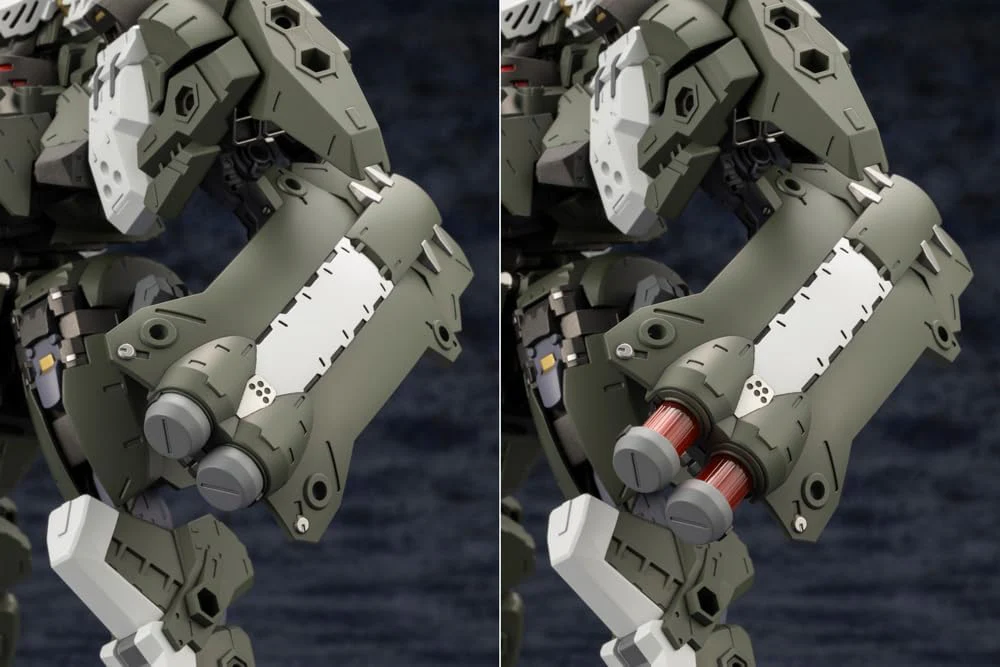 Kotobukiya HG147 1/24 Hexa Gear Bulk Arm Lambda Wolfzerker - Image 46