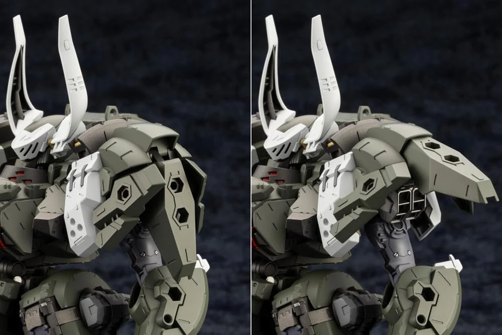 Kotobukiya HG147 1/24 Hexa Gear Bulk Arm Lambda Wolfzerker - Image 47