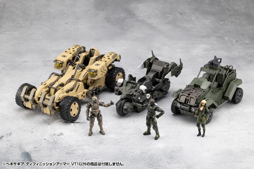 Kotobukiya HG149 1/24 Hexa Gear Definition Armor VT1 - Image 16