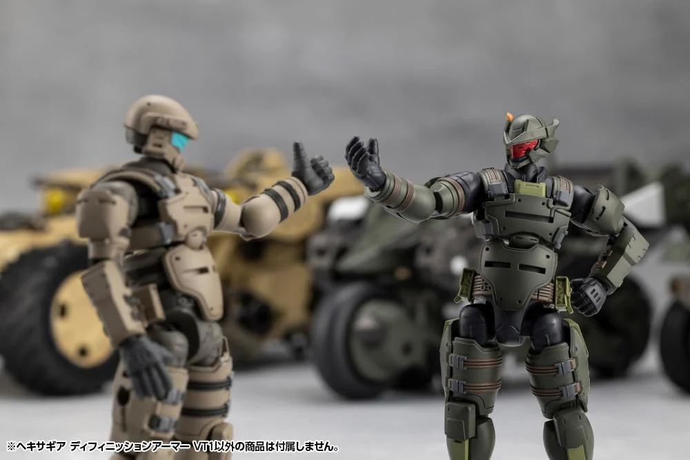 Kotobukiya HG149 1/24 Hexa Gear Definition Armor VT1 - Image 17