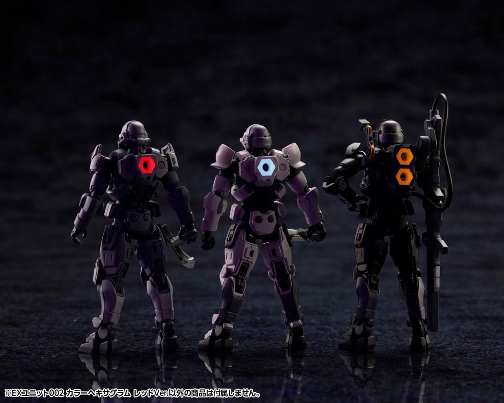 Kotobukiya HG152 1/24 Hexa Gear EX Unit 002 HEXA G-R.A.M Blue Ver. - Image 11