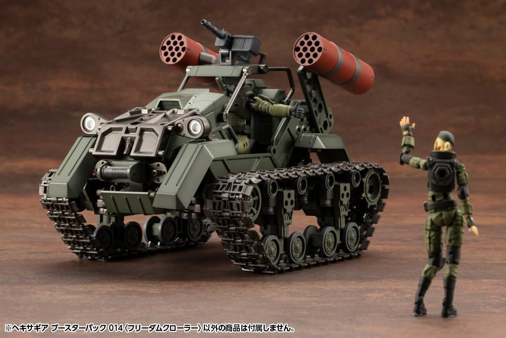 Kotobukiya HG160 1/24 Hexa Gear Booster Pack 014 Freedom Crawler - Image 9