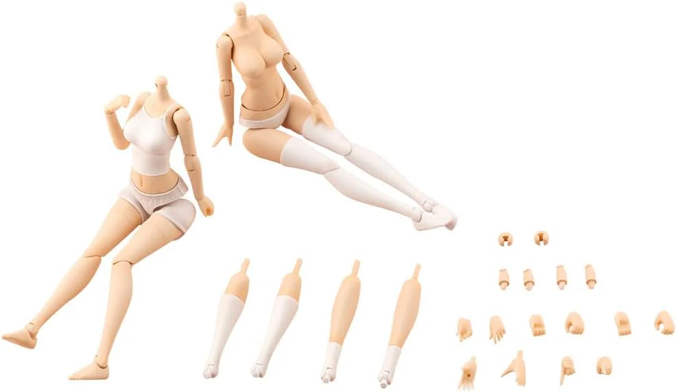 Kotobukiya JK018 1/10 Dress Up Body [M] (Sousai Shojo Teien) - Image 26