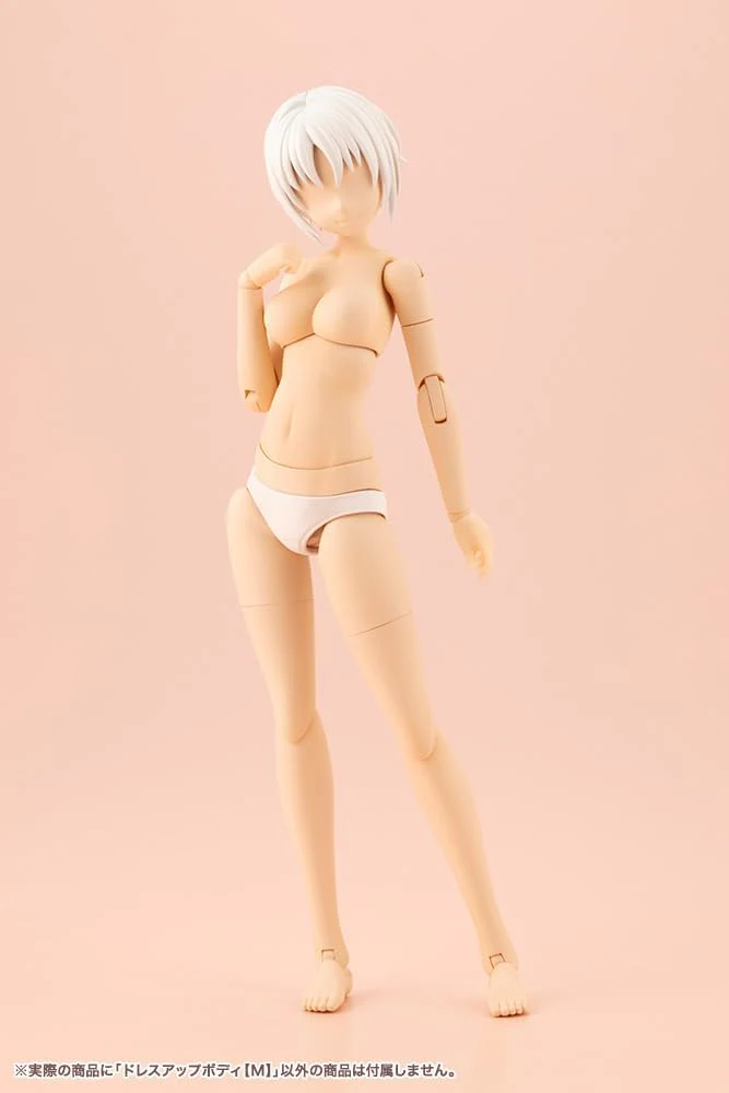 Kotobukiya JK018 1/10 Dress Up Body [M] (Sousai Shojo Teien) - Image 31