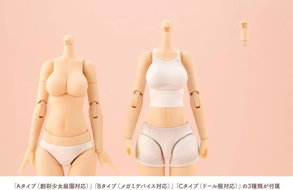 Kotobukiya JK018 1/10 Dress Up Body [M] (Sousai Shojo Teien) - Image 7