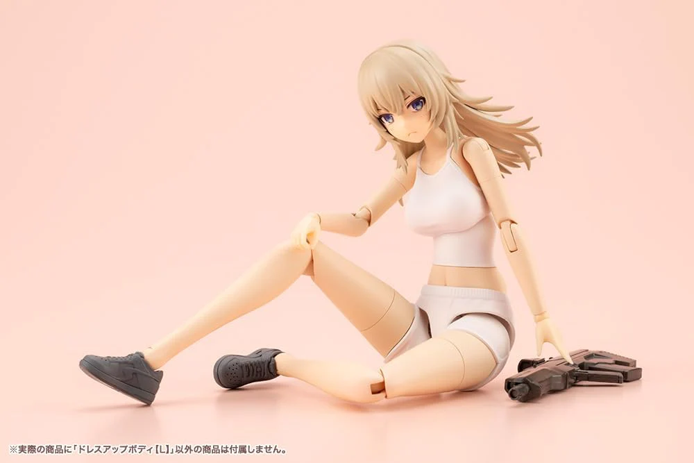 Kotobukiya JK019 1/10 Dress-up Body L (Sousai Shojo Teien) - Image 22