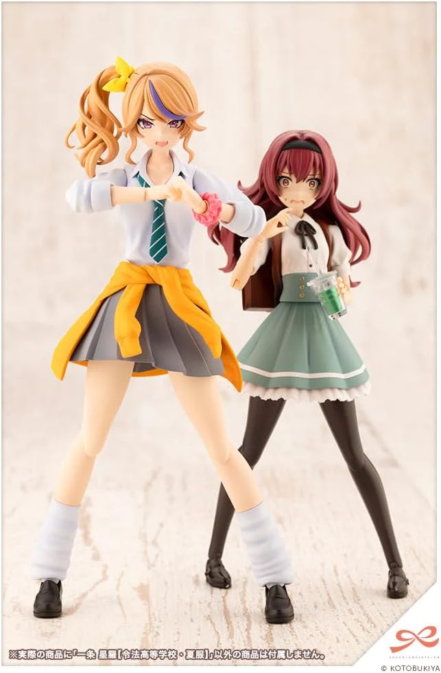 Kotobukiya JK034 1/10 Sousai Shojo Teien Seira Ichijo [Ryobu High School Summer Uniform] - Image 27