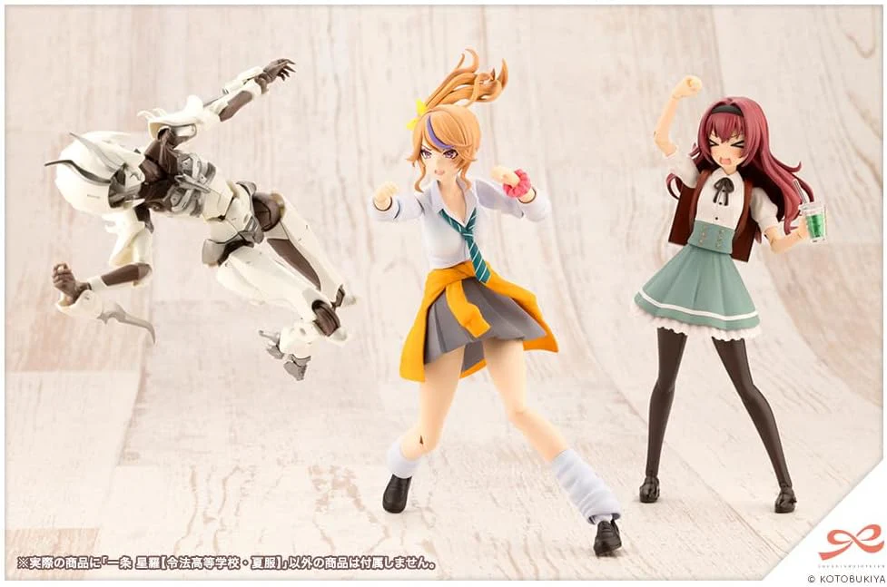 Kotobukiya JK034 1/10 Sousai Shojo Teien Seira Ichijo [Ryobu High School Summer Uniform] - Image 28