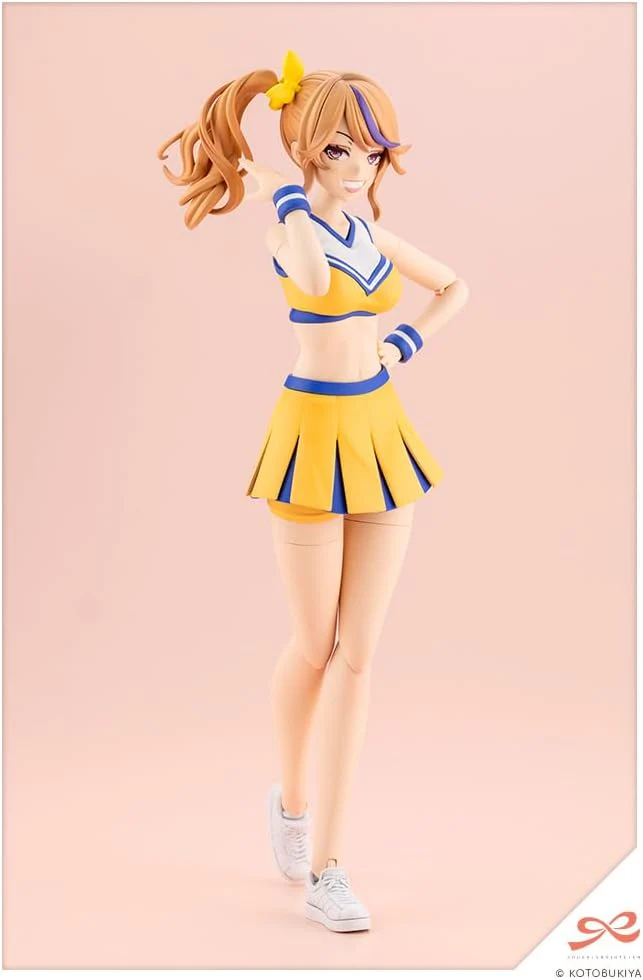 Kotobukiya JK036 1/10 Seira Ichijo Cheerleading Outfit (Sousai Shojo Teien) - Image 11