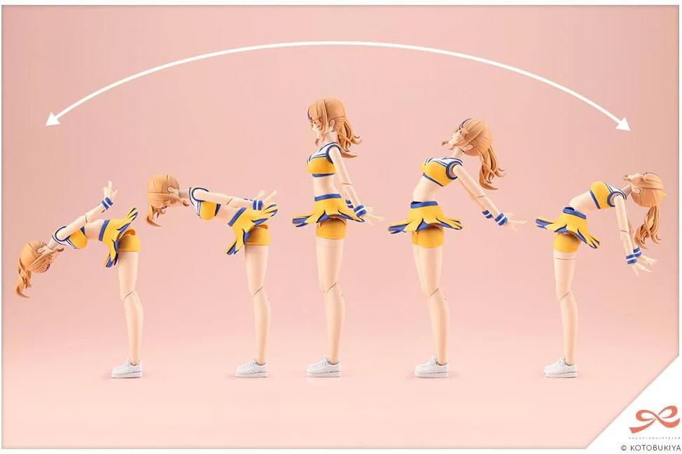 Kotobukiya JK036 1/10 Seira Ichijo Cheerleading Outfit (Sousai Shojo Teien) - Image 5