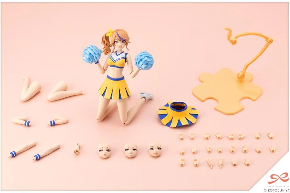 Kotobukiya JK036 1/10 Seira Ichijo Cheerleading Outfit (Sousai Shojo Teien) - Image 6