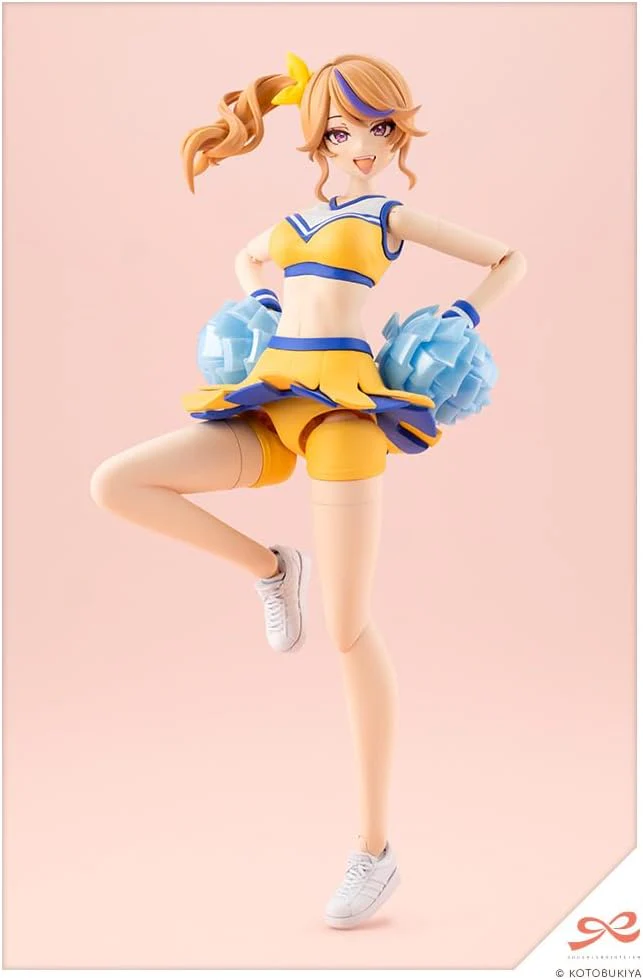 Kotobukiya JK036 1/10 Seira Ichijo Cheerleading Outfit (Sousai Shojo Teien) - Image 9