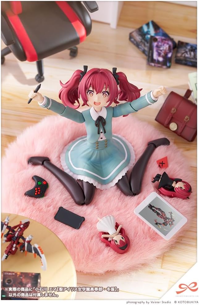 Kotobukiya JK042 Sousai Shojo Teien Emma Koishikawa (St. Iris Girls' Academy High School Winter Uniform) - Image 2
