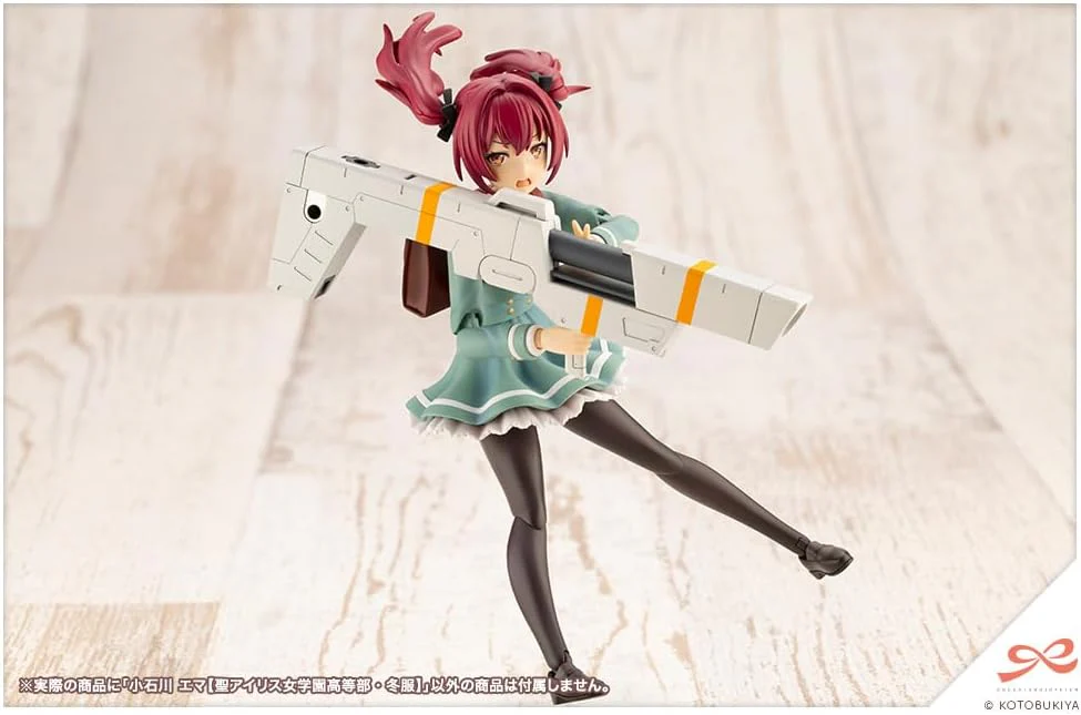Kotobukiya JK042 Sousai Shojo Teien Emma Koishikawa (St. Iris Girls' Academy High School Winter Uniform) - Image 37