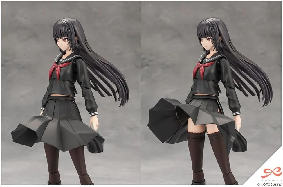 Kotobukiya JK043 1/10 Kuon Yakushiji [Maria Kagaribi Costume] (Sousai Shojo Teien) - Image 9