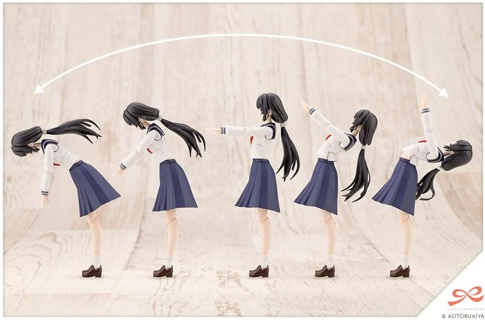 Kotobukiya JK044 1/10 Yakushiji Kuon Touou Sakura High School Uniform (Sousai Shojo Teien) - Image 10