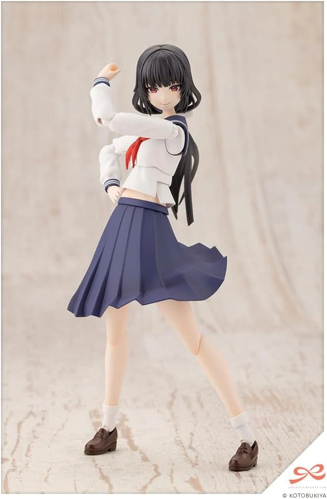 Kotobukiya JK044 1/10 Yakushiji Kuon Touou Sakura High School Uniform (Sousai Shojo Teien) - Image 11