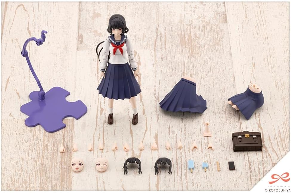 Kotobukiya JK044 1/10 Yakushiji Kuon Touou Sakura High School Uniform (Sousai Shojo Teien) - Image 18