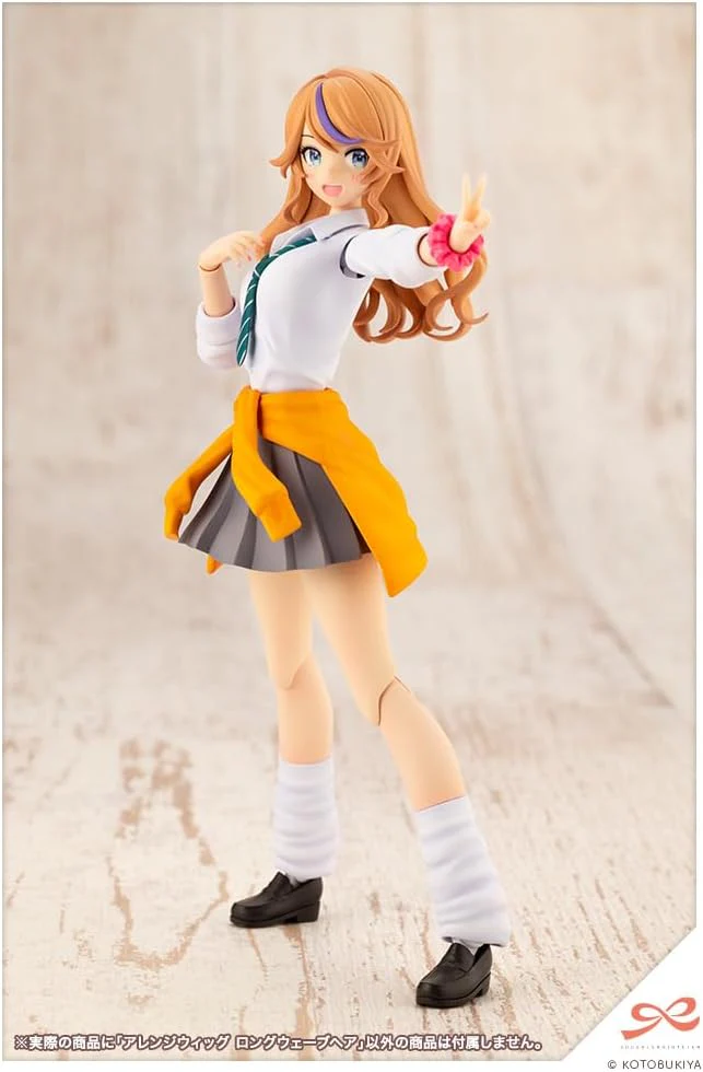 Kotobukiya JK054 1/10 Arranged Wig Long Wave Hair (Sousai Shojo Teien) - Image 4