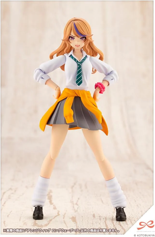 Kotobukiya JK054 1/10 Arranged Wig Long Wave Hair (Sousai Shojo Teien) - Image 9